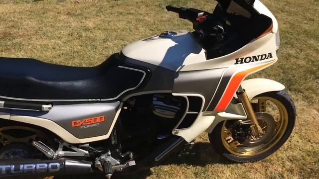 CX500 Turbo смотреть онлайн