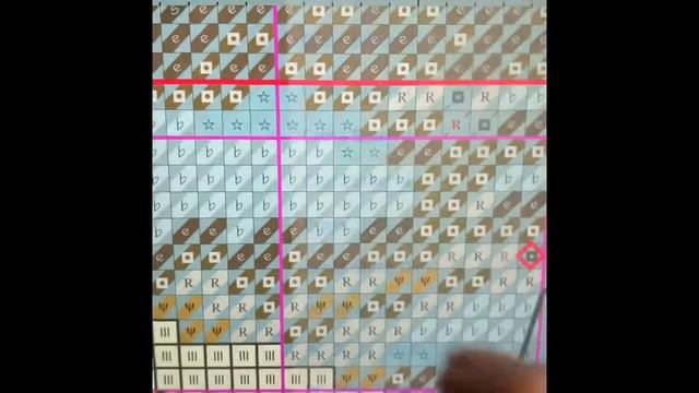 58. Вышивка Крестом. Как изменить символы в CSSaga смотреть онлайн