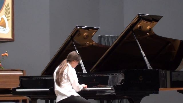 Ф. Э. Бах - Рондо из сонаты си минор - Марьяна Мухина, 7 класс смотреть онлайн