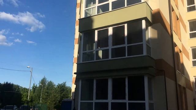 Жилой комплекс проспект Победы 80, город калининград, съемка май 2018 смотреть онлайн