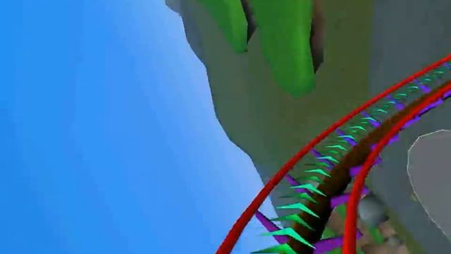 Американские горки в 3D\ Roller Coaster 3D vision смотреть онлайн