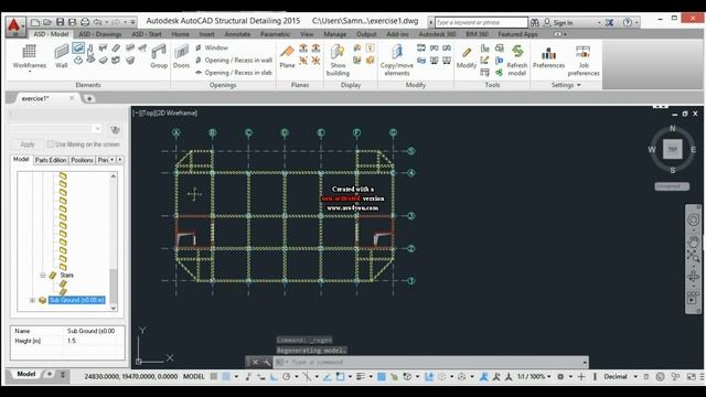 AutoCAD Structural Detailing 2015 - 2 смотреть онлайн