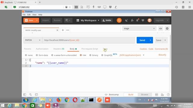 Data-driven test using json file смотреть онлайн