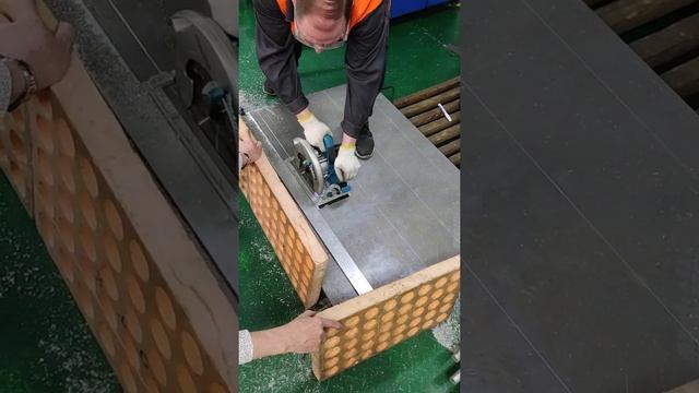 резка листа алюминия 14мм. смотреть онлайн