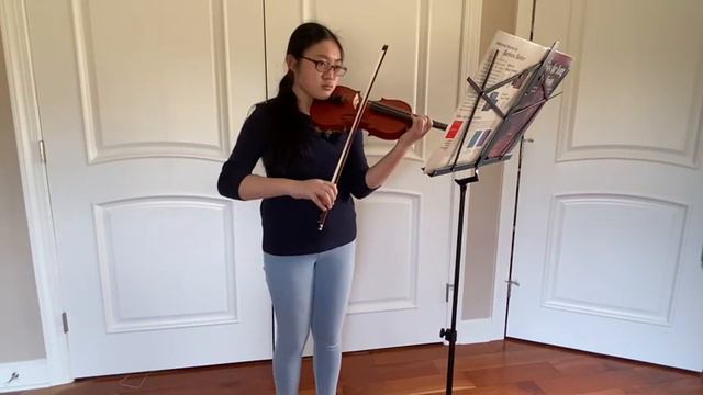 Amelia Tang- Concerto In G Major, Op. 24, 1st Movement By Oscar Rieding