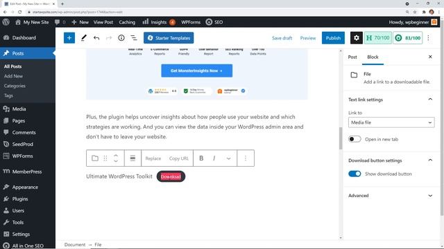How to Upload PDF Files to Your WordPress Site смотреть онлайн