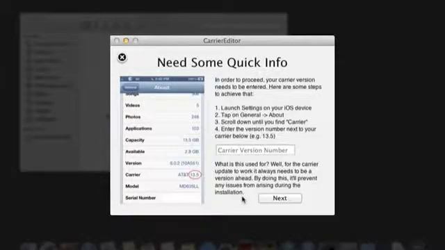 MyiBlog.fr - Changer le logo opérateur d'un iPhone sans jailbreak (SC-20130227-01) смотреть онлайн
