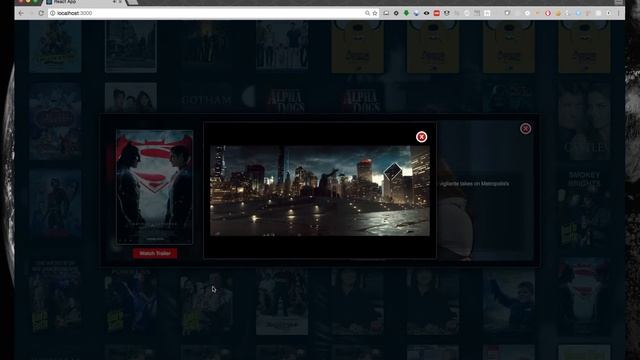 Homebrew Video Player using ReactJS and VideoJS смотреть онлайн