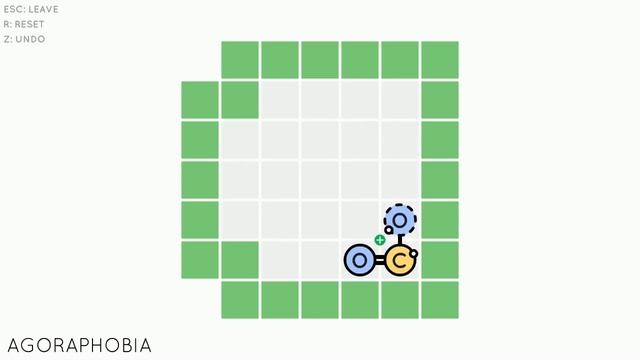 Sokobond Puzzle Walkthrough | 27 | Agoraphobia смотреть онлайн