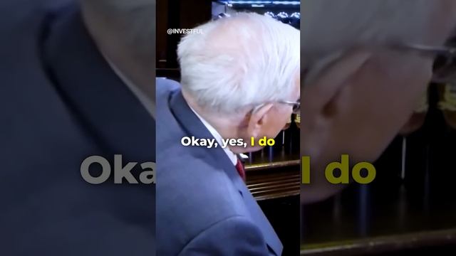 Warren Buffett DESTROYS Interviewer смотреть онлайн