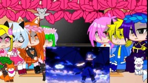 Welcome to demon school iruma-kun react to iruma as rimuru ep1