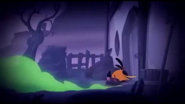 Special Halloween #4 - Angry Birds Toons S3E05 - Porcula смотреть онлайн