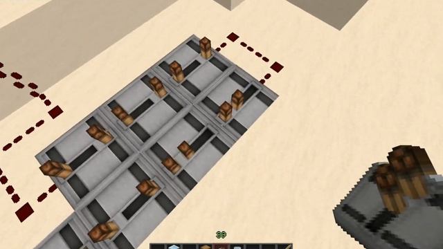 как сделать песочную пушку в minecraft смотреть онлайн