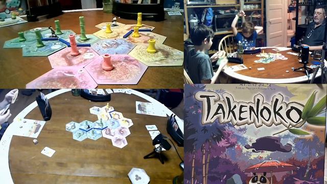 Takenoko Playthrough смотреть онлайн