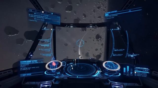 Elite Dangerous - Combat Mining for Aegis Military (Plus Free Decals) смотреть онлайн