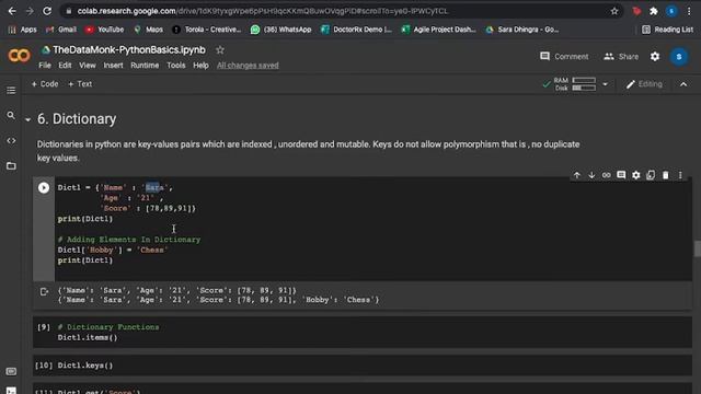 Python basics revision in 30 minutes | Part 0 |Machine Learning in Python | The Data Monk смотреть онлайн