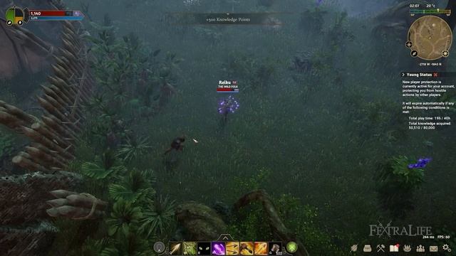 Fractured Online Gameplay Overview: New Sandbox MMORPG (Isometric) смотреть онлайн