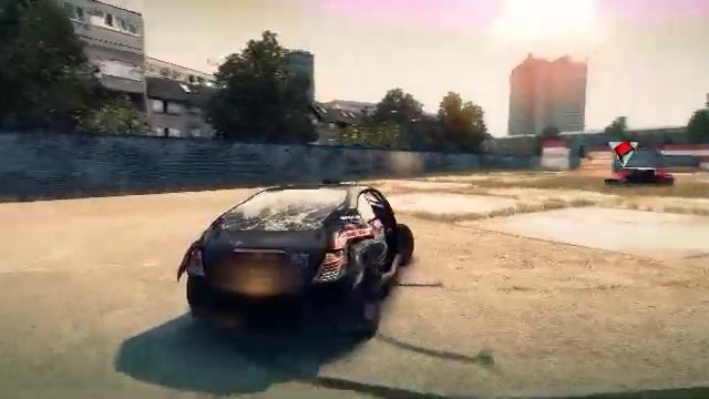 Dirt 3 Transporter Cyberdemon Vs Ali смотреть онлайн