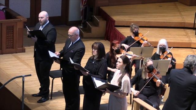 Berkshire Lyric Presents - Masterworks: Mozart, "Requiem," May 29, 2022 at Ozawa Hall смотреть онлайн