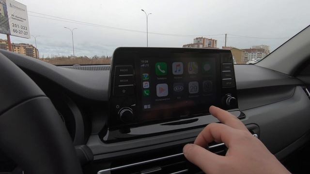 Kia Seltos Расход топлива по городу смотреть онлайн