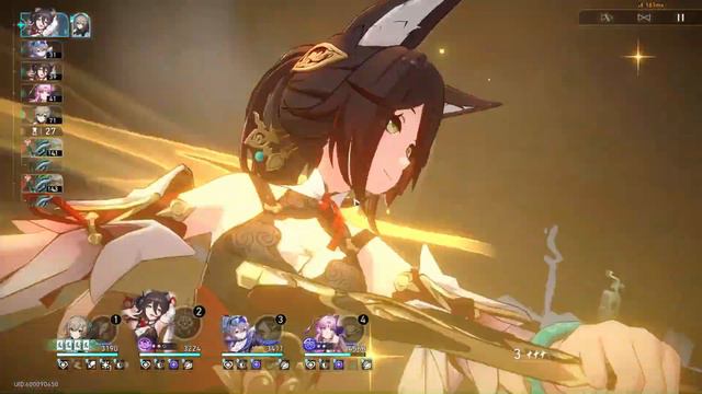 Topaz Monofire | QQ Triple Quantum + TY | Honkai Star Rail Memory of Chaos 1.4 Floor 10 смотреть онлайн