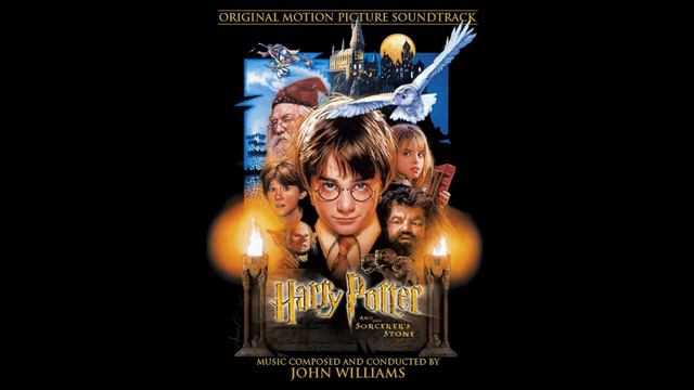 Harry Potter And The Philosopher's Stone OST - Hagrid’s Christmas Tree. смотреть онлайн