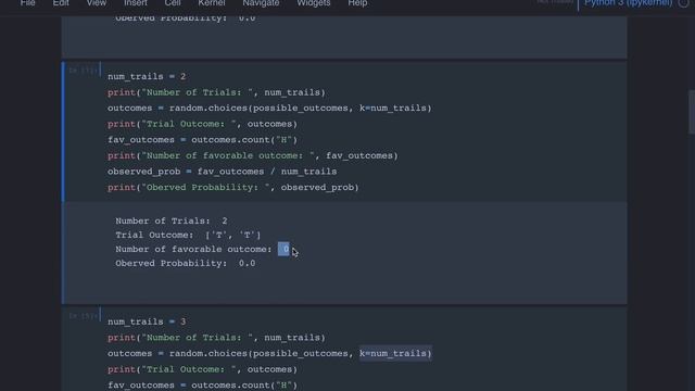 Monte Carlo Simulations - Toss a Coin смотреть онлайн