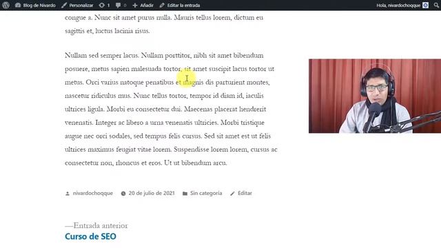 Cómo PONER Una IMAGEN DESTACADA en WordPress PASO a PASO ? Curso de WordPress смотреть онлайн