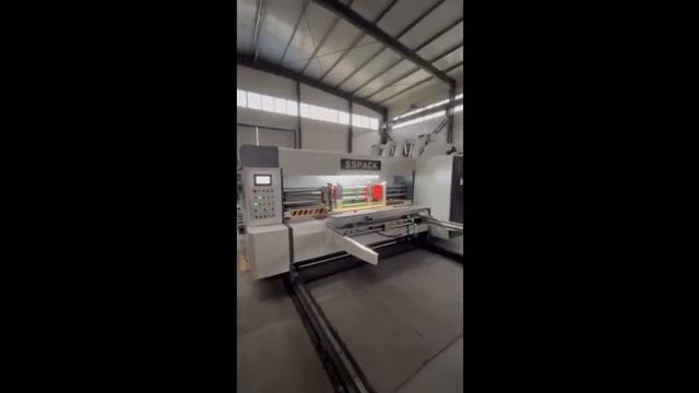 Автоматическая линия изготjвления гофротары SS 1425 смотреть онлайн