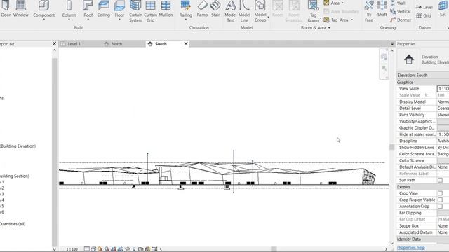 airport complete revit project смотреть онлайн