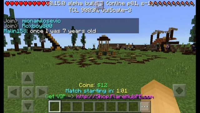 Minecraft PE-Hunger Games Ep.2(Travia,Magnus the Hacker,Random Moments) смотреть онлайн
