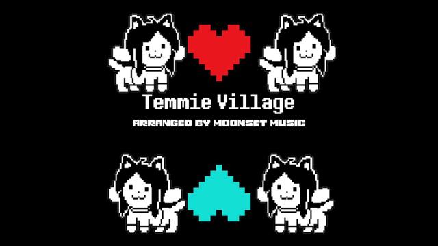 Temmie Village -- Undertale 8-Bit Remix смотреть онлайн