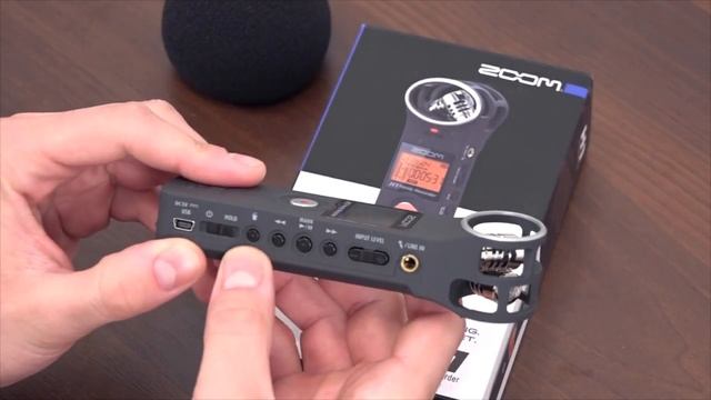 Аудиорекордер Zoom H1 - подробный обзор и характеристики смотреть онлайн