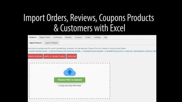 Easily Migrate to WooCommerce Products Reviews Orders Customers Coupons Import / Export with Excel смотреть онлайн