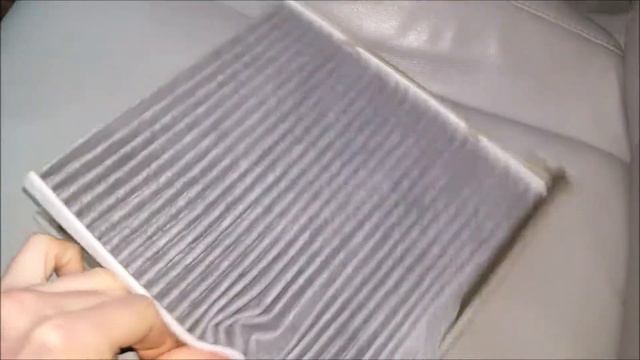 RX330 Cabin Air Filter Replacement
