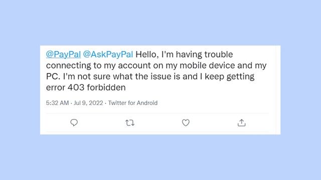 PayPal Error 403 Forbidden Error 54113 Varnish Cache Server - Here's How To Get It Fixed смотреть онлайн