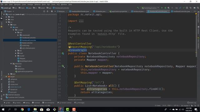 [Angular 6 + Spring Boot] #5 The Spring Boot App (Back-End) смотреть онлайн