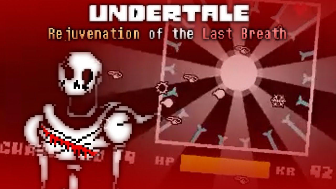 ПОСЛЕДНИЙ ВЗДОХ ПАПИРУСА ► БЕЗ КОММЕНТАРИЕВ ► Undertale: Rejuvenation Of The Last Breath смотреть онлайн