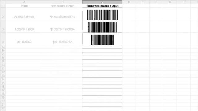 Code 128 Barcodes in Excel смотреть онлайн