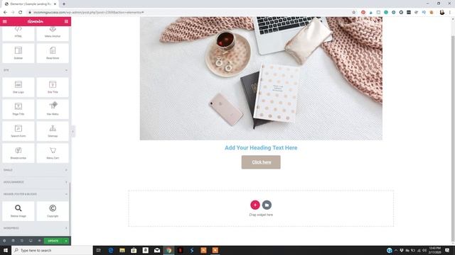How to Design a Freelance Landing Page with Elementor in Wordpress ft. Elementor Pro смотреть онлайн
