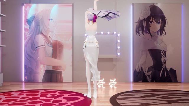 【Honkai Impact 3 MMD／4K／60FPS】Bronya Zaychik【Nice Body】 смотреть онлайн