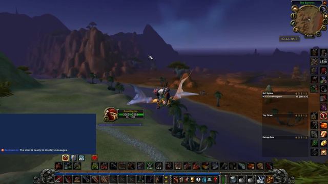 Kromcrush | Warrior | Horde | Level 54 || Questing In Azshara, Feelwood & Winterspring