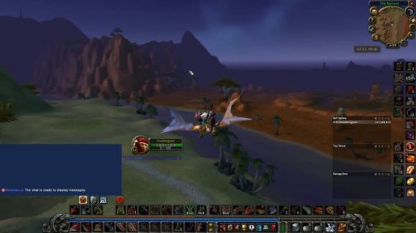 Kromcrush | Warrior | Horde | Level 54 || Questing in Azshara, Feelwood & Winterspring