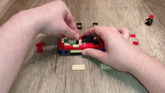 Building a Fire Truck using LEGO® Classic 10698 - DIY instruction ideas смотреть онлайн
