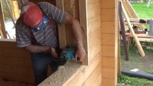 Как сделать  окосячку  .