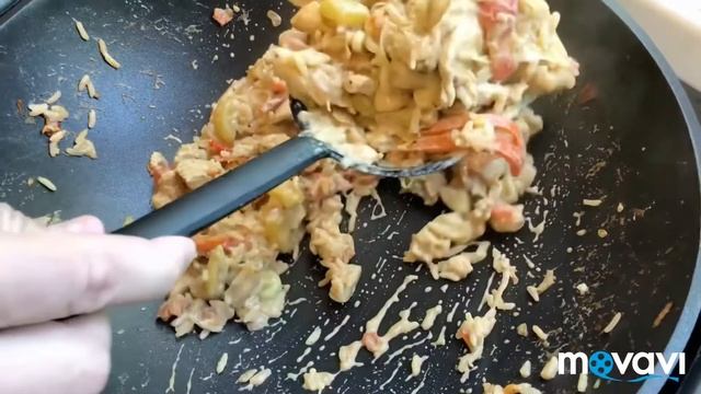 Диетический рис с овощами смотреть онлайн