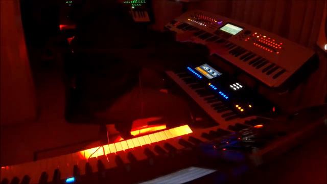 Song improvised boredom during the corona time;) Yamaha Genos Montage7 Roland Jupiter80 System8 смотреть онлайн