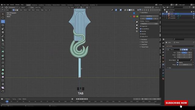Blender 2.92 Stylized Weapons Modeling смотреть онлайн