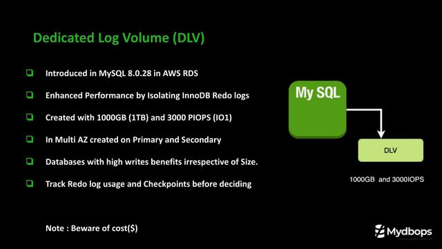 AWS RDS MySQL in 2023 - What's New? Vinoth Kanna @ Mydbops OpenSource Database Meetup 15 смотреть онлайн