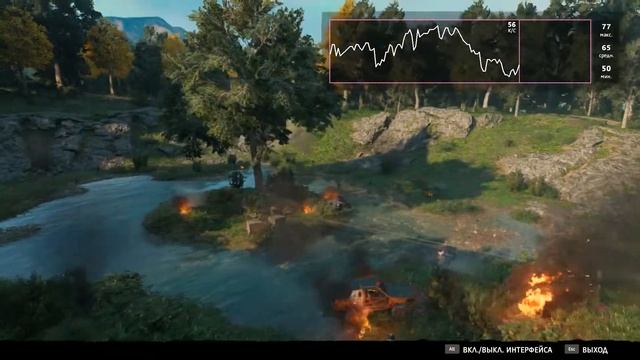 ТЕСТ 1060 6 Гб в Far Cry New Dawn смотреть онлайн